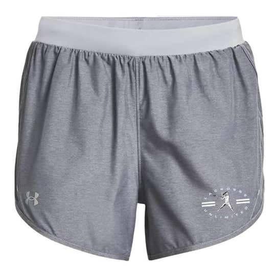 under armour grey jumpgirl womens short