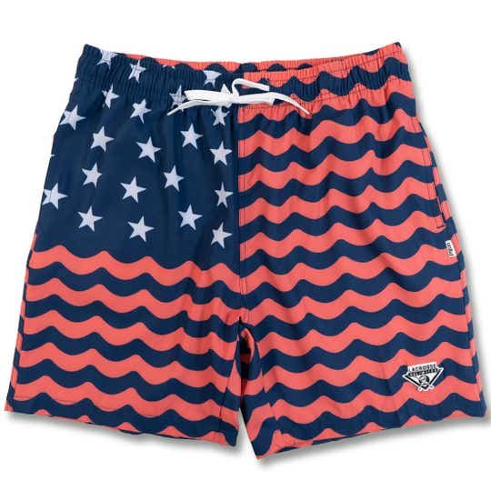 Swim Dodge USA Wave Lacrosse Shorts - Main