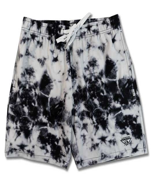 Swim Dodge Black Dye Lacrosse Shorts