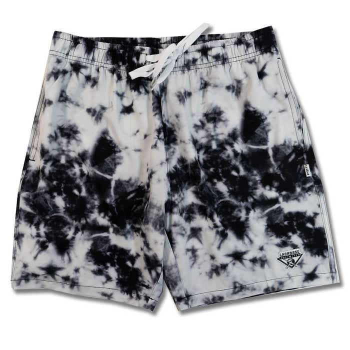 Swim Dodge Black Dye Lacrosse Shorts