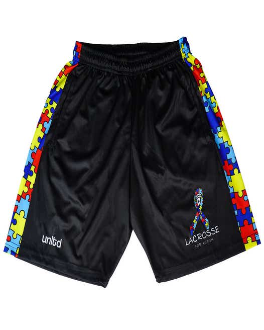 Autism Awareness Lacrosse Shorts