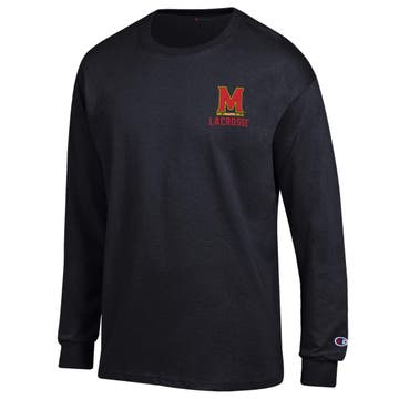 Maryland Lacrosse Long Sleeve Tee - Adult