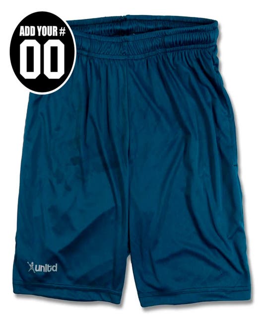 Basic lacrosse shorts