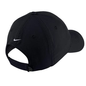 Nike Swoosh Black Lacrosse Hat