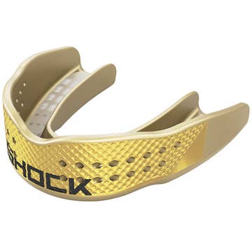Shock Doctor Adult Trash Talker Mouthguard - Gold