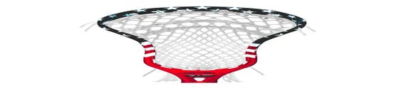 GC3 USA strung lacrosse head