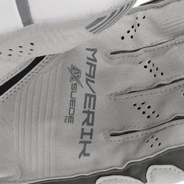 Maverik MAX Goalie Gloves - White