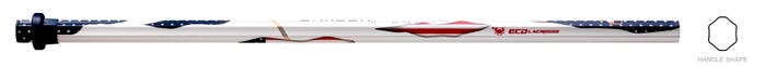 ECD Carbon Pro 3.0 USA Power Lacrosse Shaft - Attack ECD Carbon Pro 3.0 USA Power Lacrosse Shaft - Attack