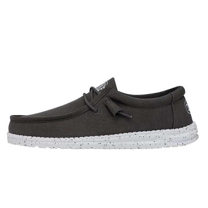 hey dude dark grey wally