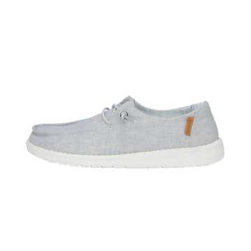 hey dude wendy chambray light grey