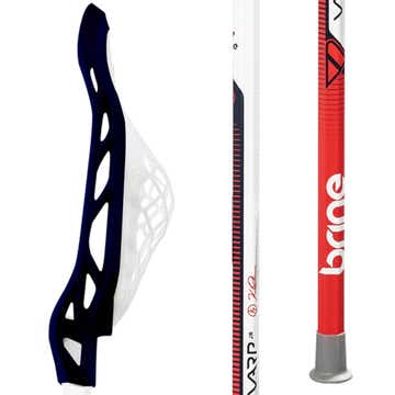 Brine Dynasty Warp Jr USA Complete Lacrosse Stick