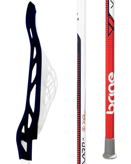 Brine Dynasty Warp Jr USA Complete Girl's Lacrosse Stick