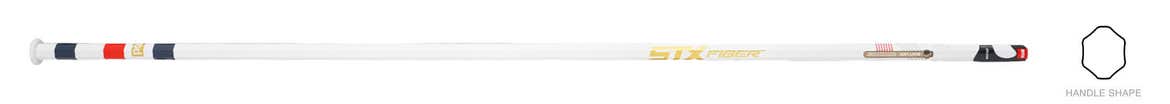 fiber o usa lacrosse shaft