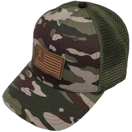army camo lax hat