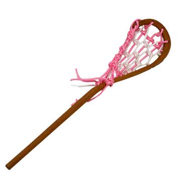 pink wooden stick