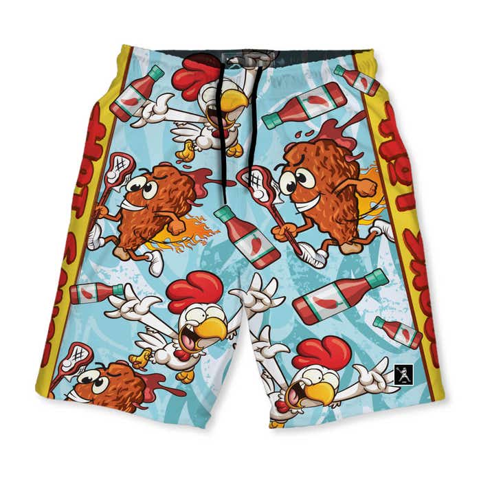 hot sauce short
