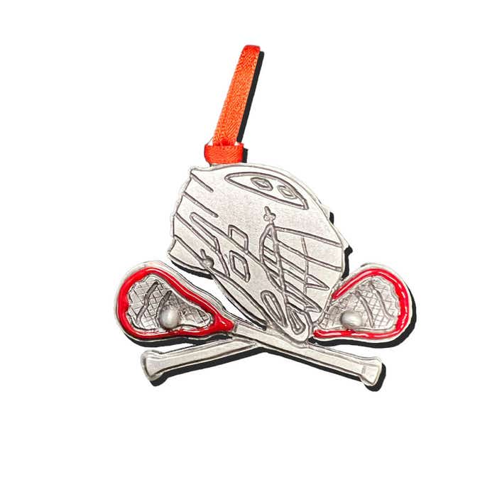 pewter helmet ornament pewter helmet ornament
