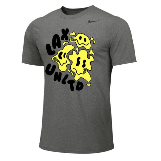 Nike Drippy Smile Youth Lacrosse Tee