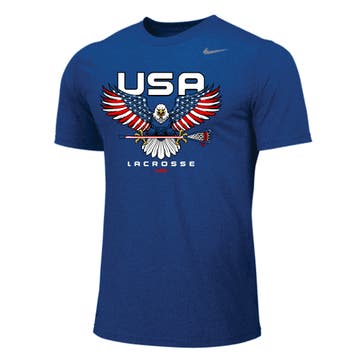 Nike Screamin' Eagle Youth Lacrosse Tee