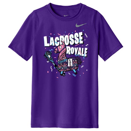 Nike Lacrosse Royale Youth Lacrosse Tee