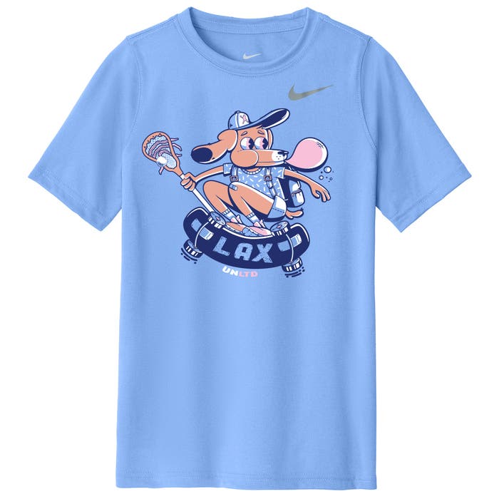 Nike Skater Lax Youth Lacrosse Tee