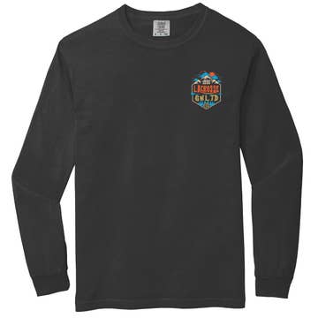 Wild Man Longsleeve Lacrosse Tee