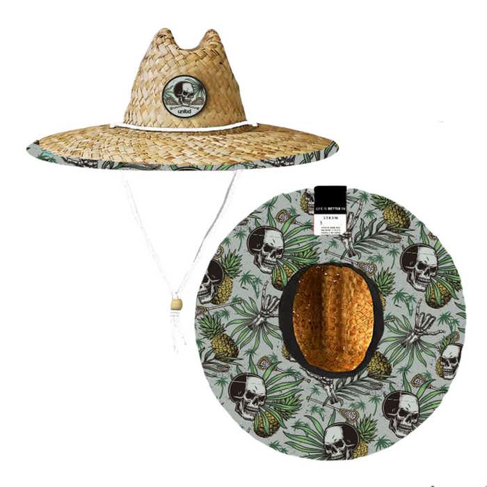 Tropical Skull straw hat Tropical Skull straw hat