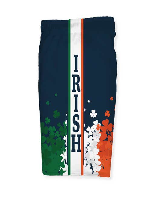 Falling Clovers Lacrosse Shorts