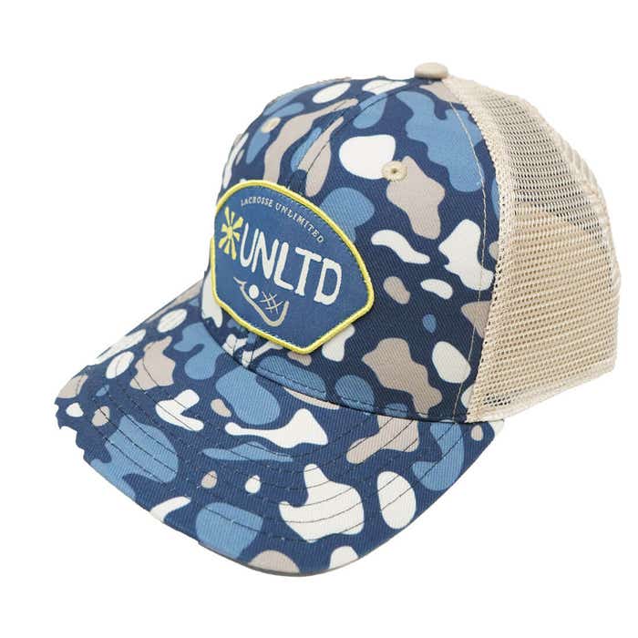 rock camo hat