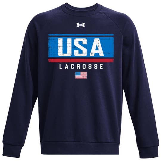 USA Lacrosse Crew Neck