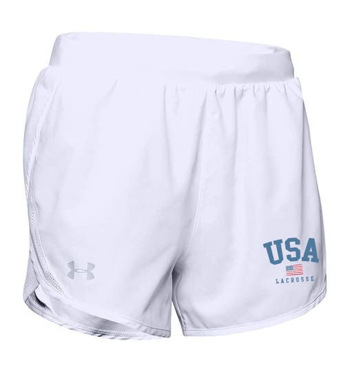Under Armour USA Lacrosse Women's Performance Shorts