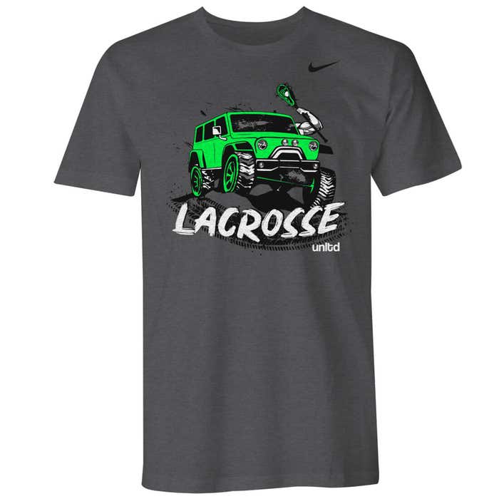 Off-Roadin Nike Lacrosse Tee front view
