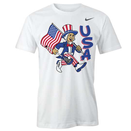Nike USA Sammy Youth Lacrosse Tee
