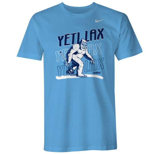 Nike Yeti Lax Youth Lacrosse Tee