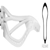 Nike CEO 2 unstrung lacrosse head side view