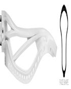 Nike CEO 2 unstrung lacrosse head side view