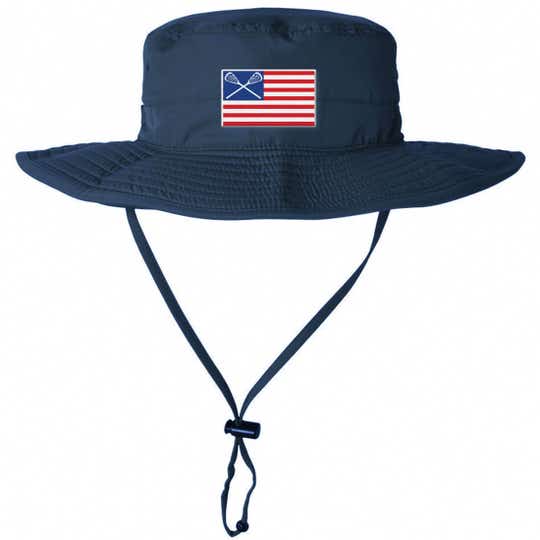 USA lacrosse boonie hat