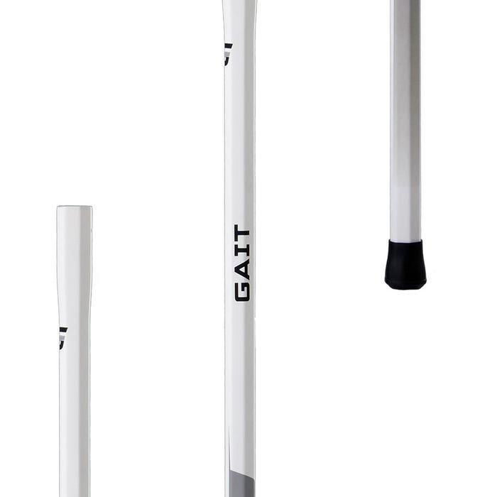 gait mid lacrosse shaft segmented zoomed in on details