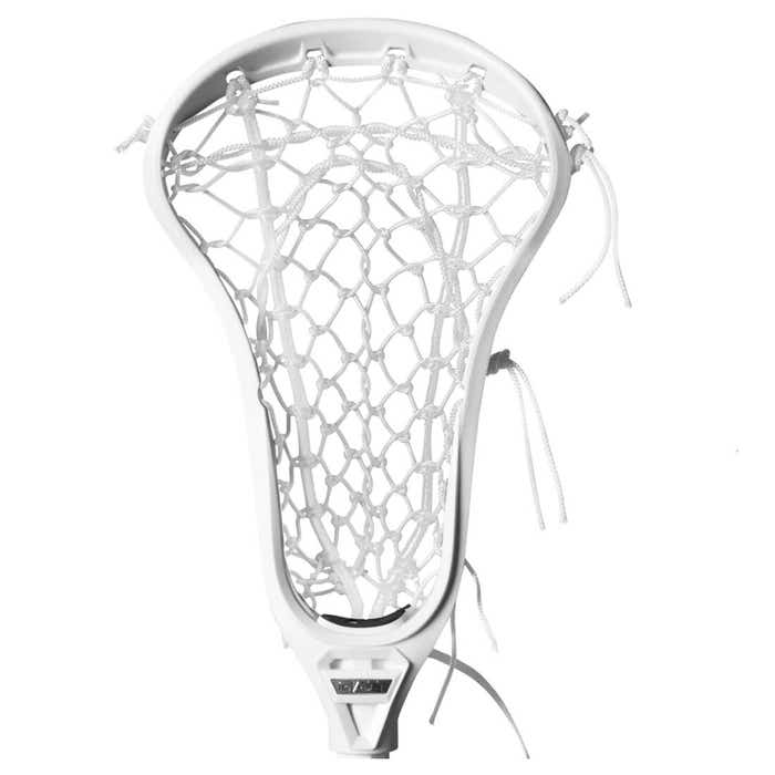 Gait Air 2 strung lacrosse head white mesh white strings