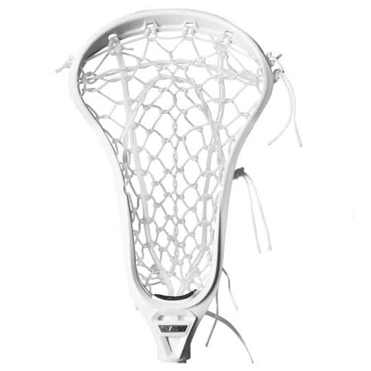 Gait Air 2 strung lacrosse head white mesh white strings
