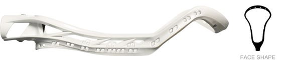 gait air 2 unstrung lacrosse head side view