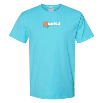Hibiscus Women's Lacrosse Tee