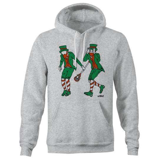 irish griddy hoodie