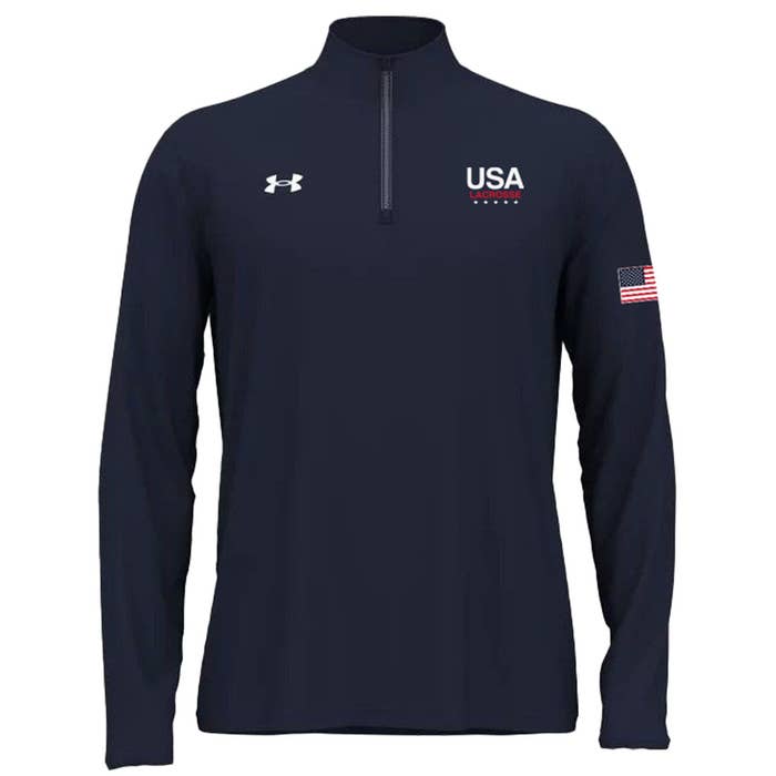 Under Armour USA Lacrosse 1/4-Zip