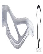 ecd dna white unstrung lacrosse head side image