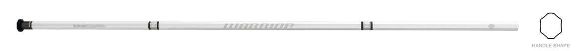 Warrior Burn XP2 Carbon Lacrosse Shaft - Defense - White