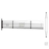 Warrior Burn XP2 Carbon Lacrosse Shaft - Defense - White