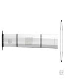 Warrior Burn XP2 Carbon Lacrosse Shaft - Defense - White