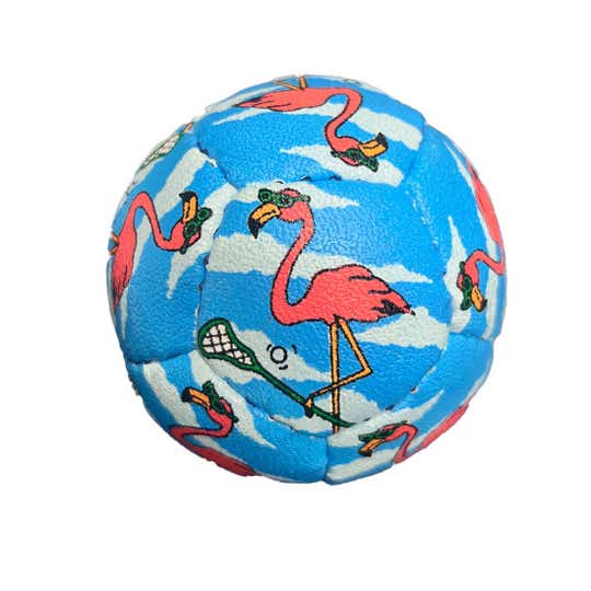 Flamingo Swax Lax Lacrosse Ball