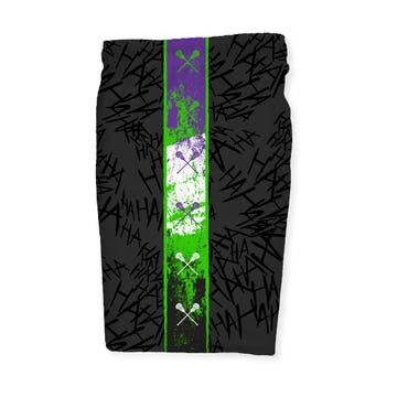 Ha Ha Ha Clown Lacrosse Shorts